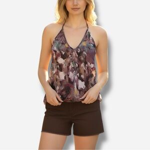 🌸New🌸 Women’s Sheer Halter Top Size Small   NWOT
